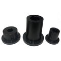 B B Manufacturing P2x1-3/8, Split Taper Bushing, C45 Steel, Black Oxide,  P2x1-3/8